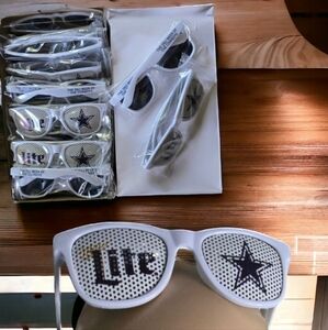 NEW NFL DALLAS COWBOYS Ltd Edition Case of "Make Me Wanna Shout Sunglass…